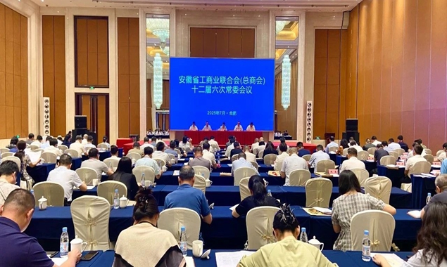 省工商联（总商会）十二届六次常委会议在合肥召开